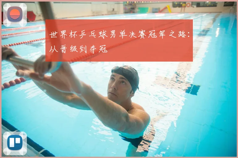 世界杯乒乓球男单决赛冠军之路:从晋级到夺冠