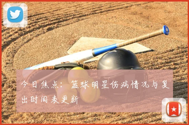 今日焦点：篮球明星伤病情况与复出时间表更新